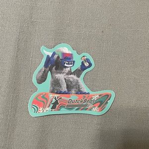 Dutch Bros Sticker
